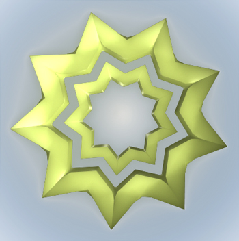 9 Pointed Star