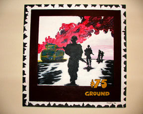 War Stamps – Ground