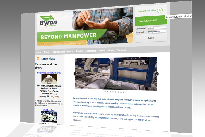 Byron – Rebranded